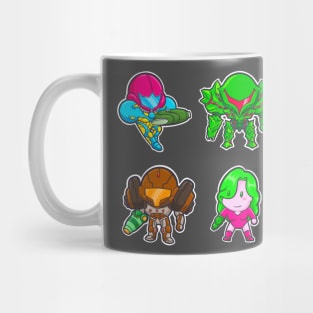 Chibi Metroid (Pack 5) Mug